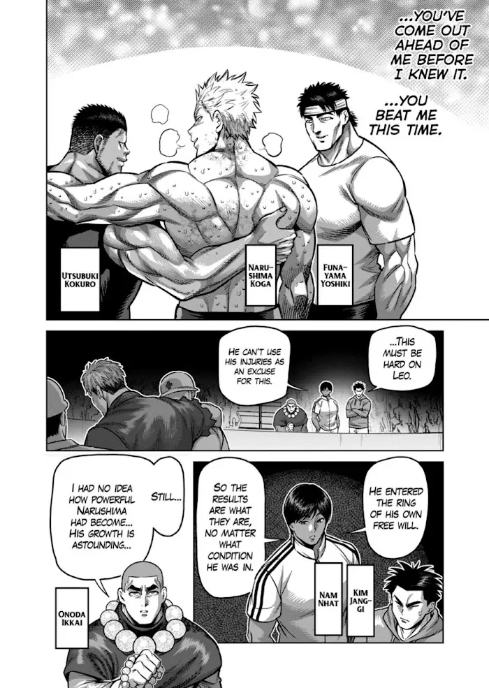 Kengan Omega Chapter 178 image 02_optimized
